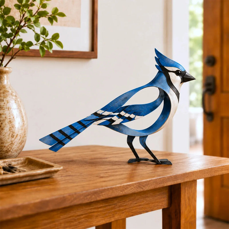 🕊️Metal Bird Sculpture for Home Decor