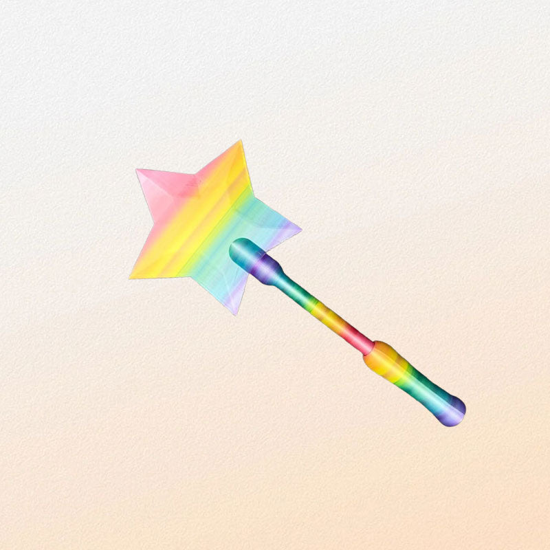 ✨Trollstav Tryck-för-att-betala-korthållare 💳 – Förvandla varje köp till ett fängslande ögonblick