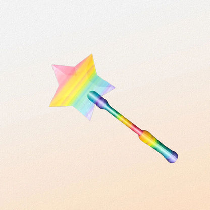 ✨Trollstav Tryck-för-att-betala-korthållare 💳 – Förvandla varje köp till ett fängslande ögonblick