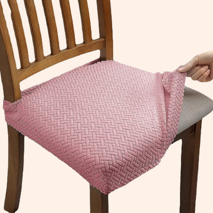 Stolssitsöverdrag i jacquard