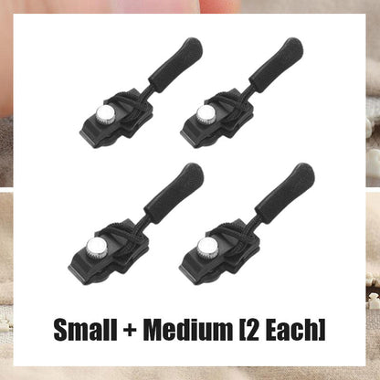 blixtlåsreparatör - Universell avtagbar blixtlåshuvudbyte