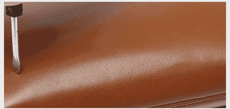 Mjuk läderväska med skrynklig design 👜✨