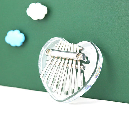 Åttatonigt minitumpiano - Bärbart tumpiano för musikinstrument