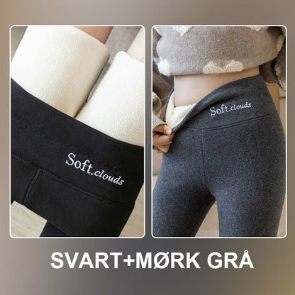 Sherpa-leggings för kvinnor/sherpa-leggings