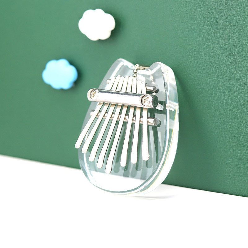 Åttatonigt minitumpiano - Bärbart tumpiano för musikinstrument