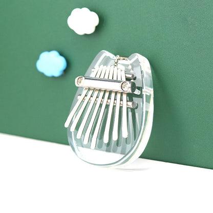 Åttatonigt minitumpiano - Bärbart tumpiano för musikinstrument