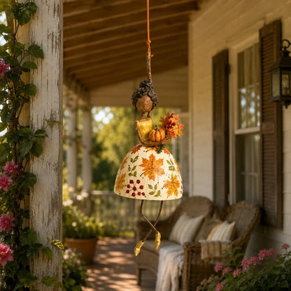 💃🌸 Let Your Space Dance — Whimsical Dancing Lady Hanging Ornament