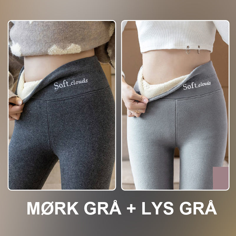 Sherpa-leggings för kvinnor/sherpa-leggings