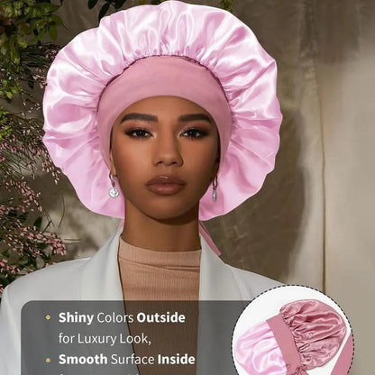 💥Layered Satin Hårvårdsbonet❤️