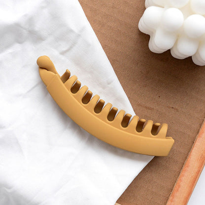 Bananklämma Frosted Word Clip