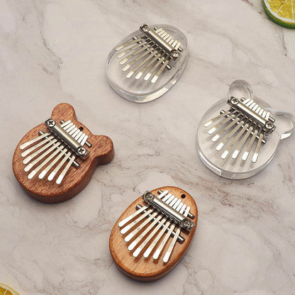 Åttatonigt minitumpiano - Bärbart tumpiano för musikinstrument