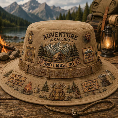 🌲Adventure is a way of life – Boonie hat