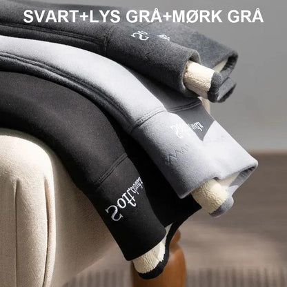 Sherpa-leggings för kvinnor/sherpa-leggings