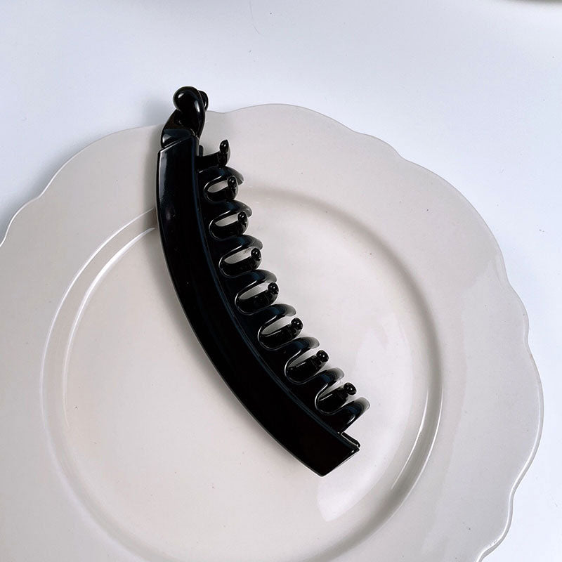 Bananklämma Frosted Word Clip