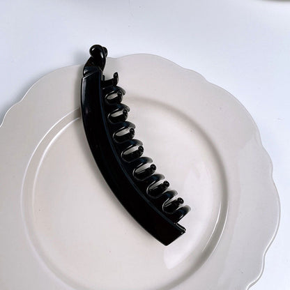 Bananklämma Frosted Word Clip
