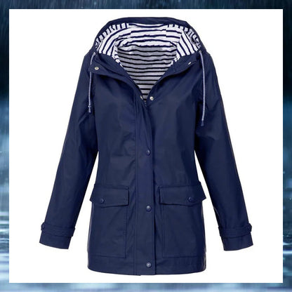 Vattentät och vindtät jacka