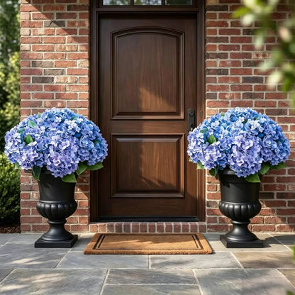 🌼Artificial hydrangeas for outdoor use – UV-resistant, waterproof, and wind-resistant💐🌸