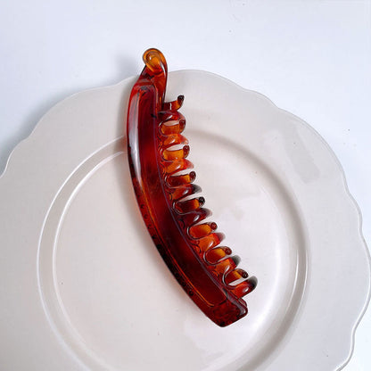 Bananklämma Frosted Word Clip