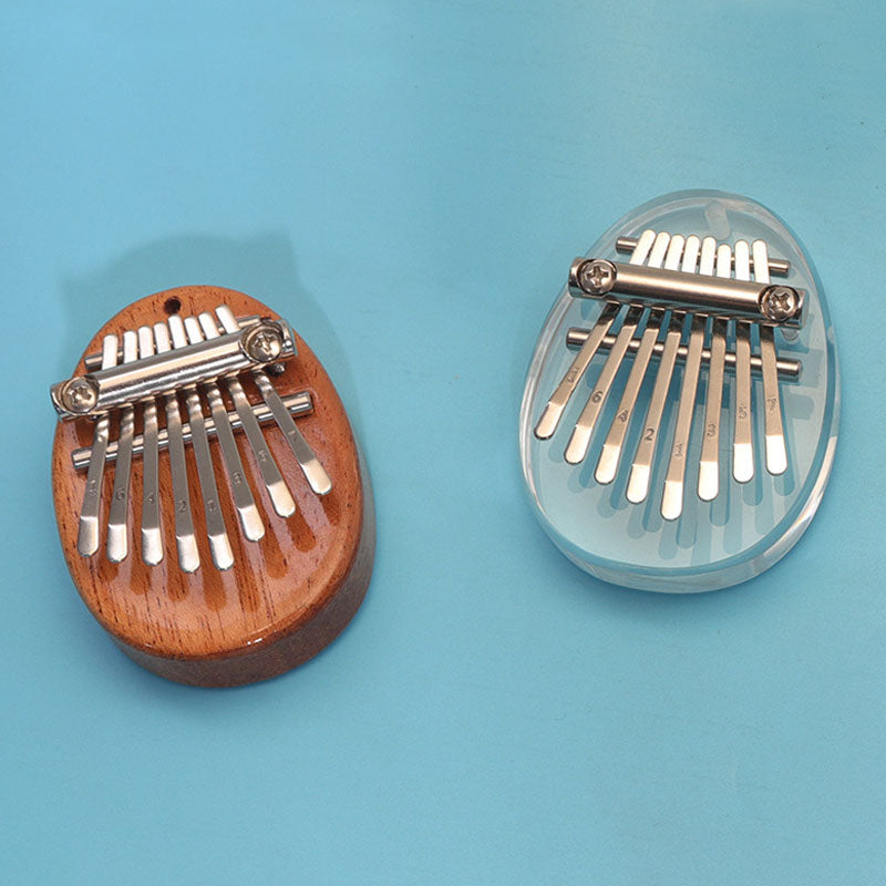 Åttatonigt minitumpiano - Bärbart tumpiano för musikinstrument