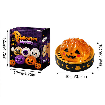 🎃 Halloween Dumpling Squeeze Squishy Toy