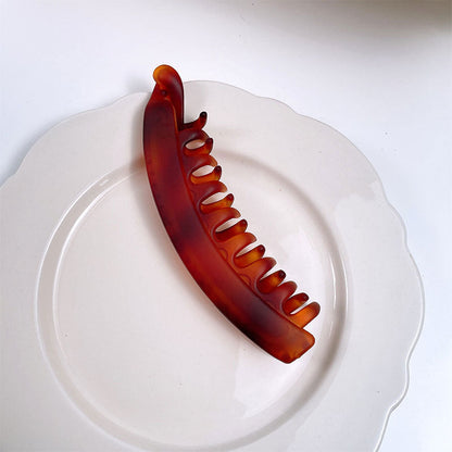 Bananklämma Frosted Word Clip