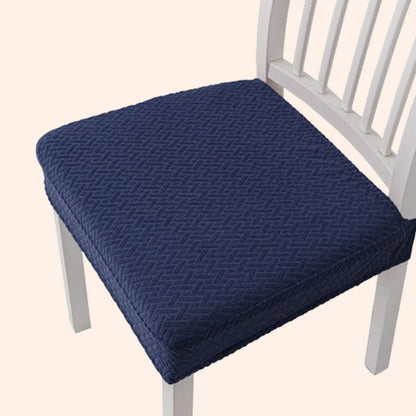 Stolssitsöverdrag i jacquard