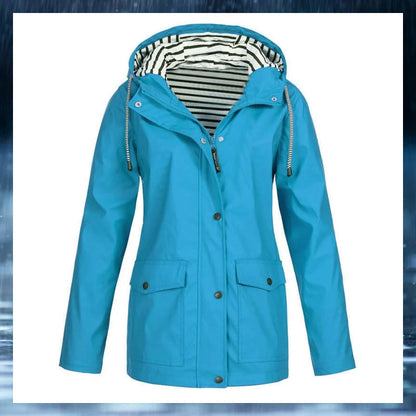 Vattentät och vindtät jacka