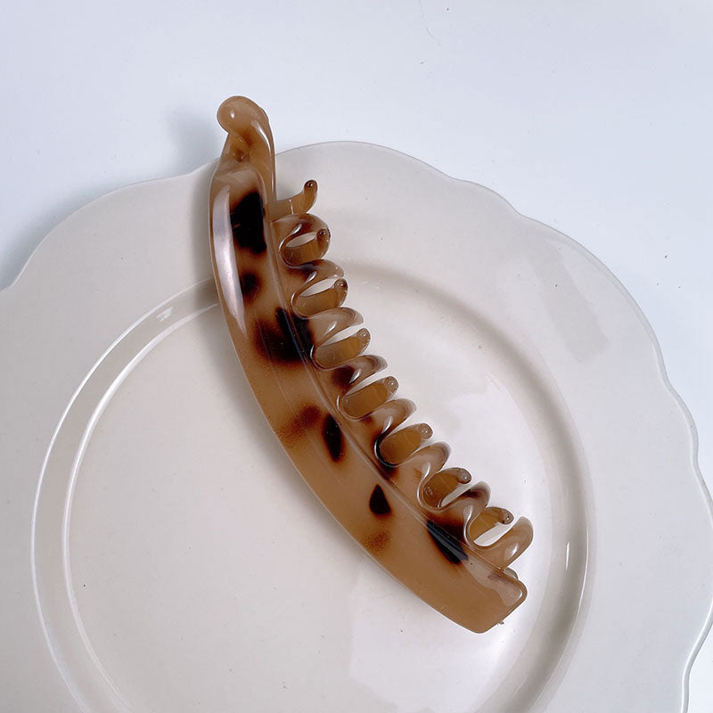 Bananklämma Frosted Word Clip