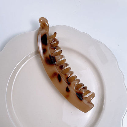 Bananklämma Frosted Word Clip