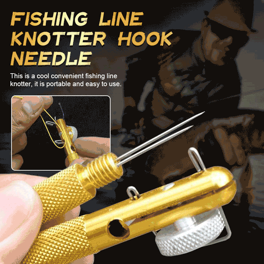 Fisklina Knotter Krok Nål🎣KÖP 1 FÅ 1 GRATIS