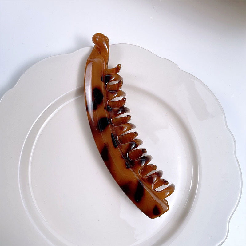 Bananklämma Frosted Word Clip