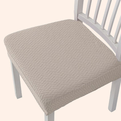 Stolssitsöverdrag i jacquard