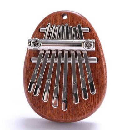 Åttatonigt minitumpiano - Bärbart tumpiano för musikinstrument