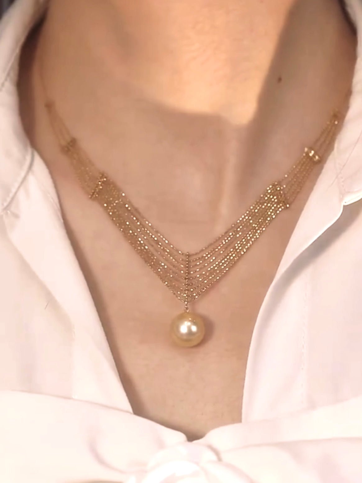 Liora Halsband | 18k guldpläterad