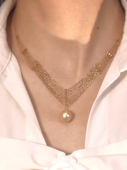 Liora Halsband | 18k guldpläterad