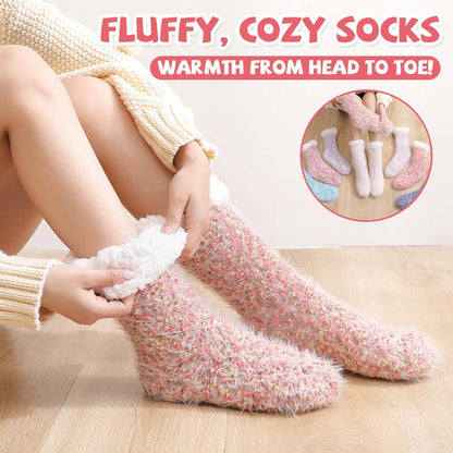 Fjäderlätta Mysstrumpor – Värme från tårna till hjärtat! ✨