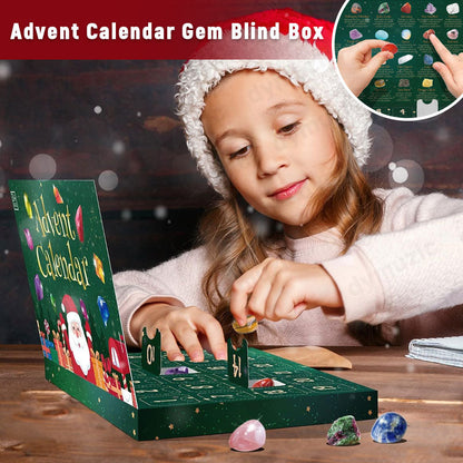 Ädelstenskalender Blind Box