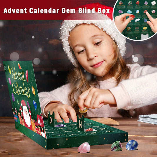 Ädelstenskalender Blind Box