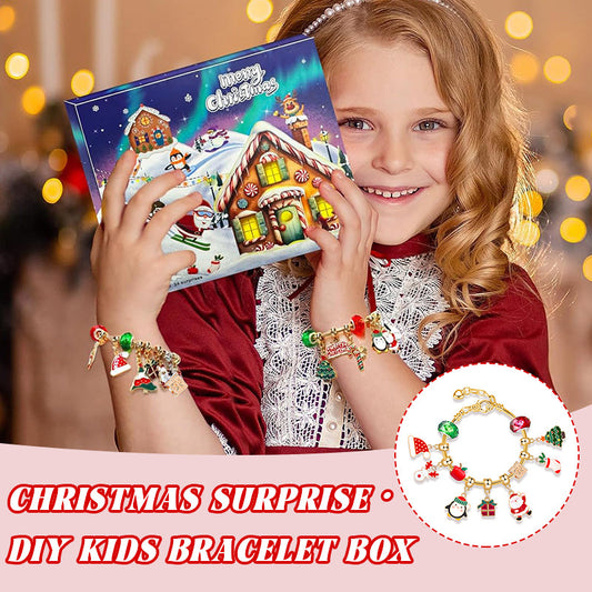🎄 Julöverraskning · DIY Barnarmbandslåda 🎁