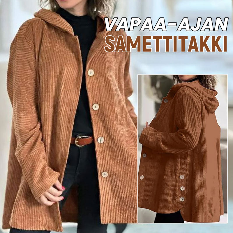 Casual Velvet Jacket
