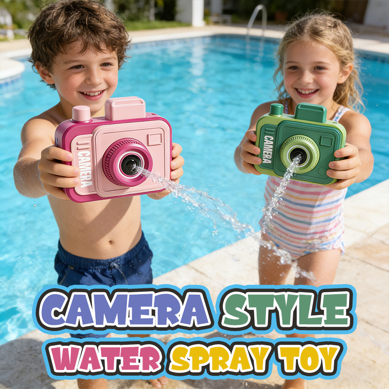 📷 Kamerastil vattenleksak