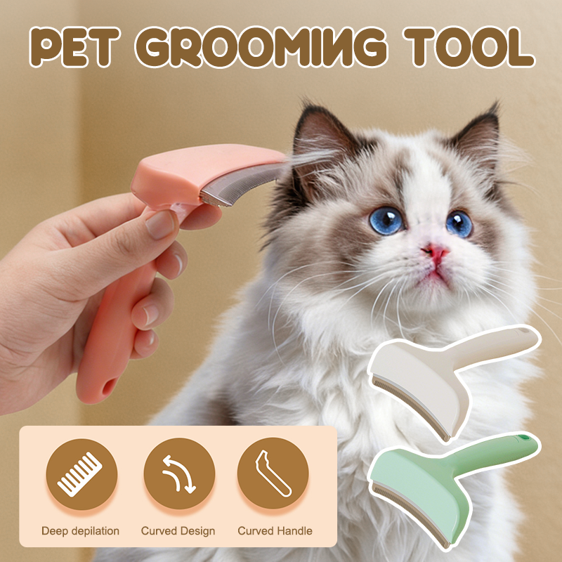 🐾 Husdjursvårdsverktyg – Djupgående hårborttagning och skonsam vård i ett