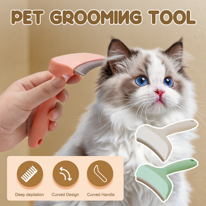 🐾 Husdjursvårdsverktyg – Djupgående hårborttagning och skonsam vård i ett