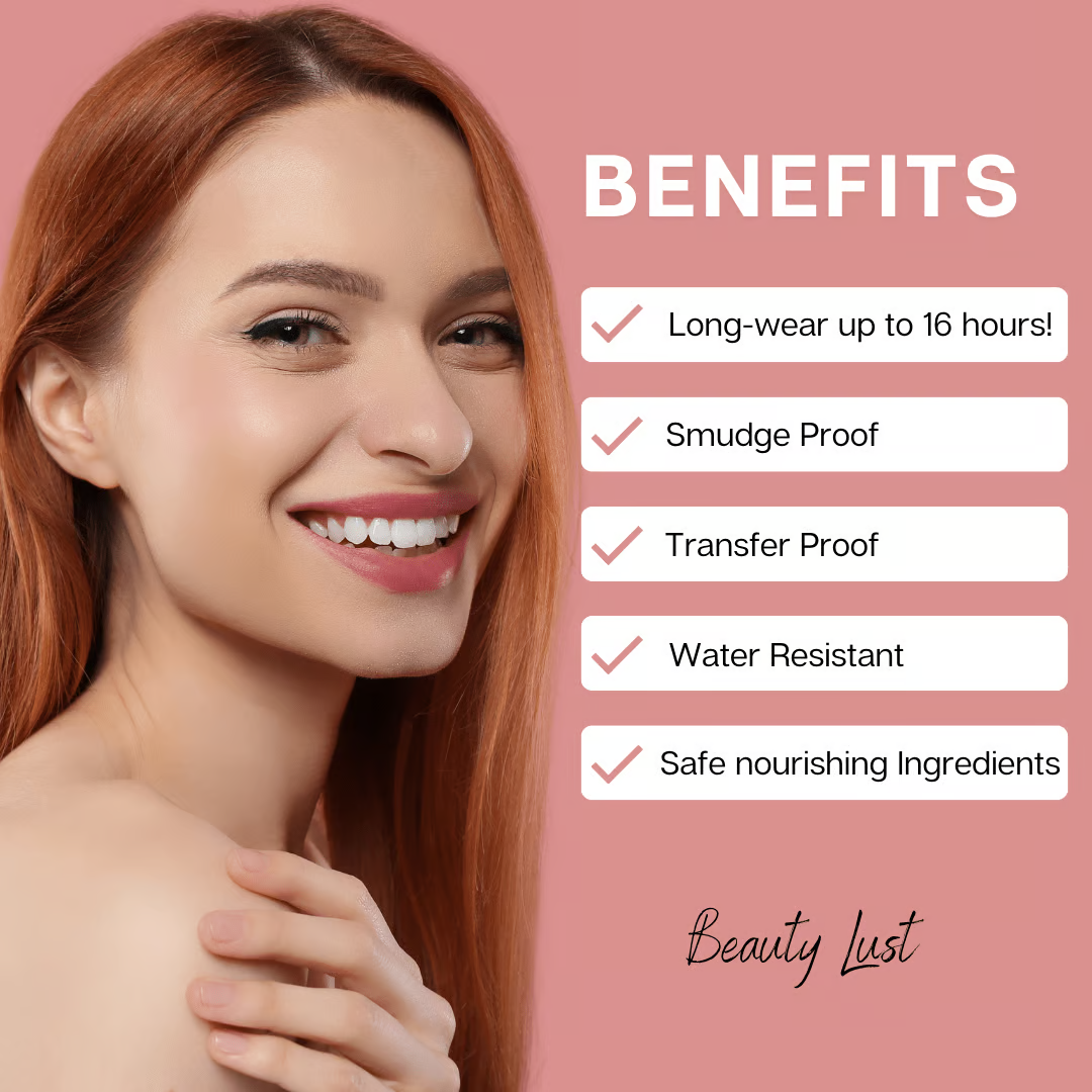 ⏳Köp 1, få 1 gratis✨Tear Off Läppglans Lip Liner