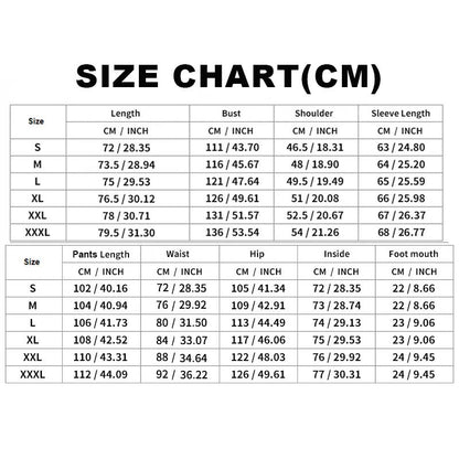 Herrhuvtröja och byxor i ledig passform – 2-delat set