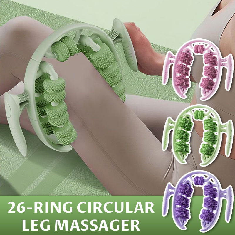 💗 26-hjuls cirkulär benmassager