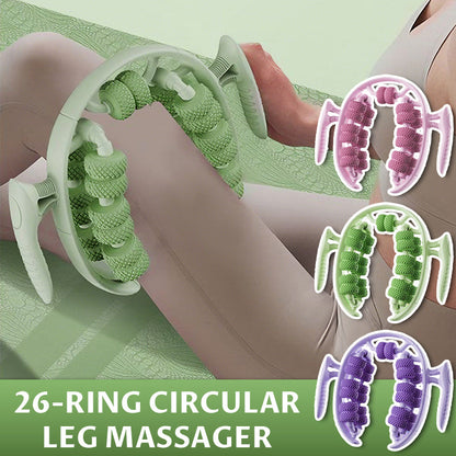 💗 26-hjuls cirkulär benmassager
