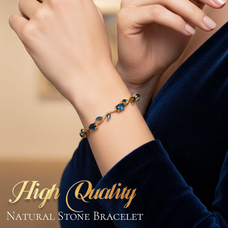 Högkvalitativa armband av natursten