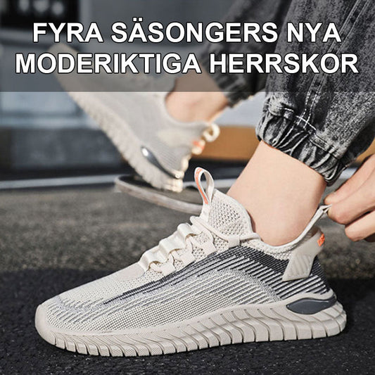 Fyra säsongers nya moderiktiga herrskor