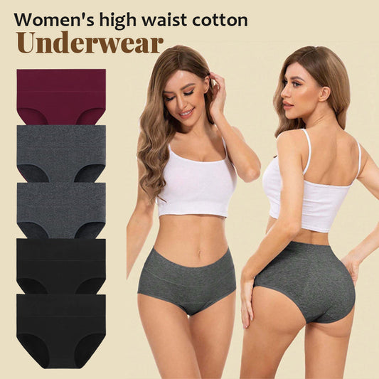 Ligh Waist bomullsunderkläder för kvinnor🔥Begränsat erbjudande! Endast kr90 per styck